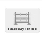 Temporary fencing