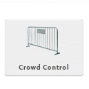 Crowd Control Barriers